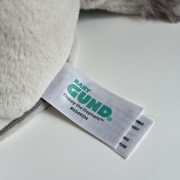 Baby‎ Gund Animated Talking Singing Flappy the Elephant Stuffed Animal Plush Toy - Picture 6 of 12